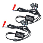 ORACLE Lighting 2019-2024 Ram 1500 ColorSHIFT Headlight Demon Eye Kit - LED Projector Headlights