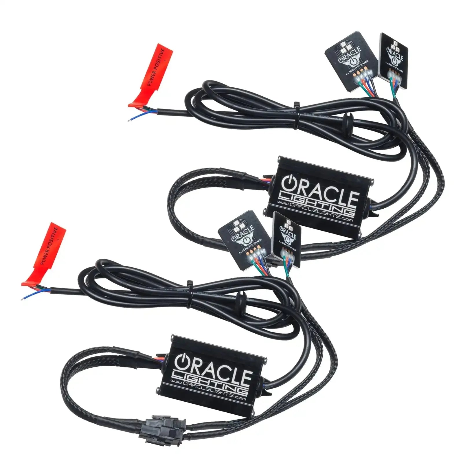 ORACLE Lighting 2019-2024 Ram 1500 ColorSHIFT Headlight Demon Eye Kit - LED Projector Headlights