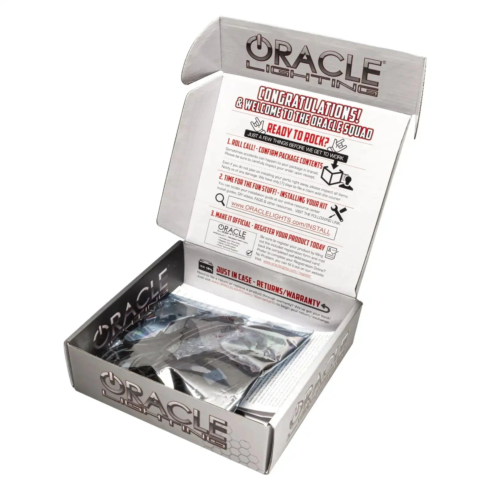 ORACLE Lighting 2019-2024 Ram 1500 ColorSHIFT Headlight Demon Eye Kit - LED Projector Headlights