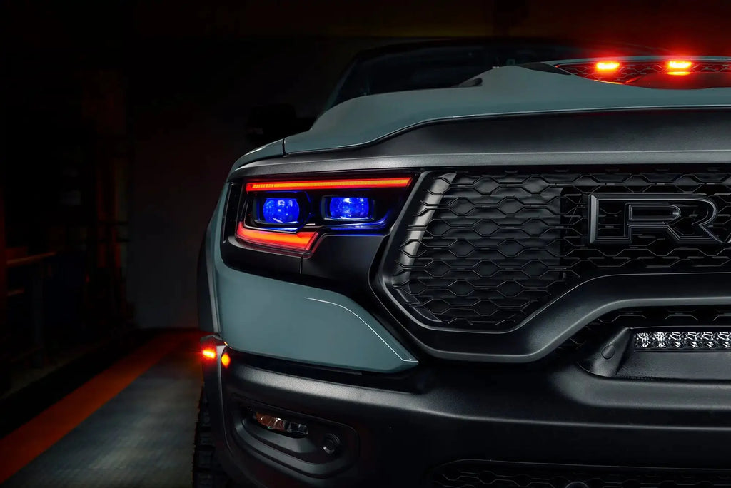 ORACLE Lighting 2019-2024 Ram 1500 ColorSHIFT Headlight Demon Eye Kit - LED Projector Headlights