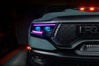 ORACLE Lighting 2019-2024 Ram 1500 ColorSHIFT Headlight Demon Eye Kit - LED Projector Headlights