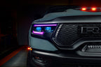 ORACLE Lighting 2019-2024 Ram 1500 RGBW+A Headlight DRL Upgrade Kit - LED Projector Headlights