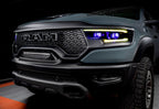 ORACLE Lighting 2019-2024 Ram 1500 RGBW+A Headlight DRL Upgrade Kit - LED Projector Headlights