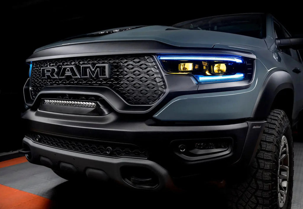 ORACLE Lighting 2019-2024 Ram 1500 ColorSHIFT Headlight Demon Eye Kit - LED Projector Headlights