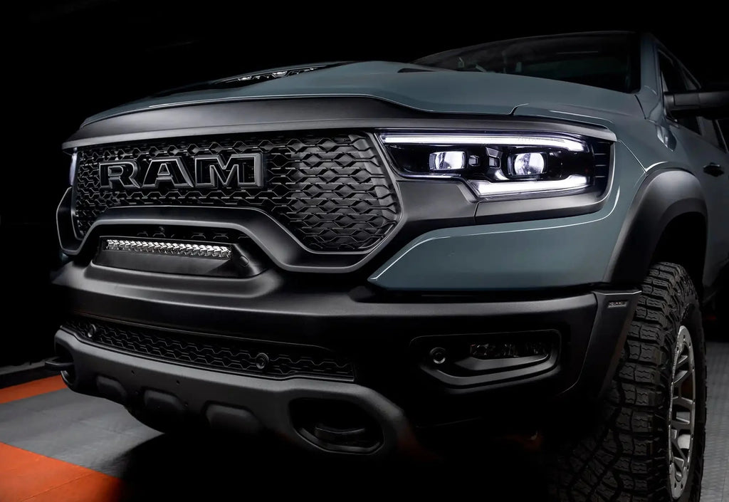 ORACLE Lighting 2019-2024 Ram 1500 ColorSHIFT Headlight Demon Eye Kit - LED Projector Headlights
