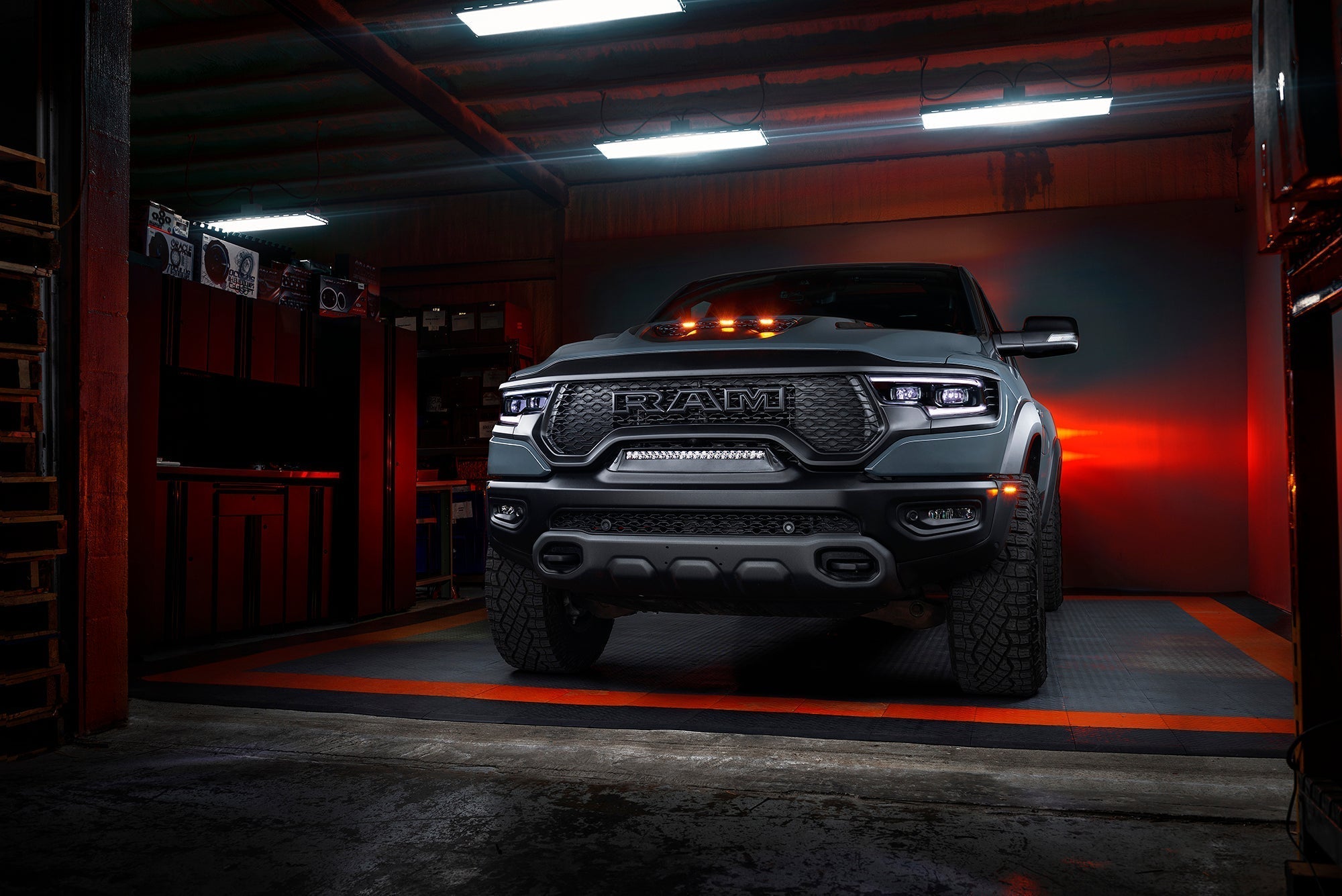 ORACLE Lighting 2019-2024 Ram 1500 RGBW+A Headlight DRL Upgrade Kit - LED Projector Headlights