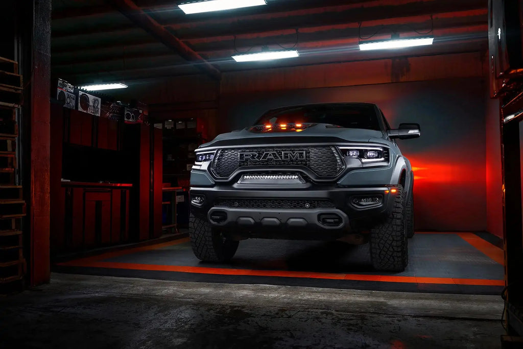 ORACLE Lighting 2019-2024 Ram 1500 ColorSHIFT Headlight Demon Eye Kit - LED Projector Headlights