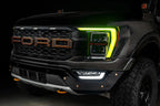 ORACLE Lighting 2021-2023 Ford F-150 ColorSHIFT RGB+W Headlight DRL Upgrade Kit