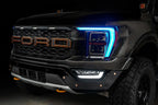 ORACLE Lighting 2021-2023 Ford F-150 ColorSHIFT RGB+W Headlight DRL Upgrade Kit