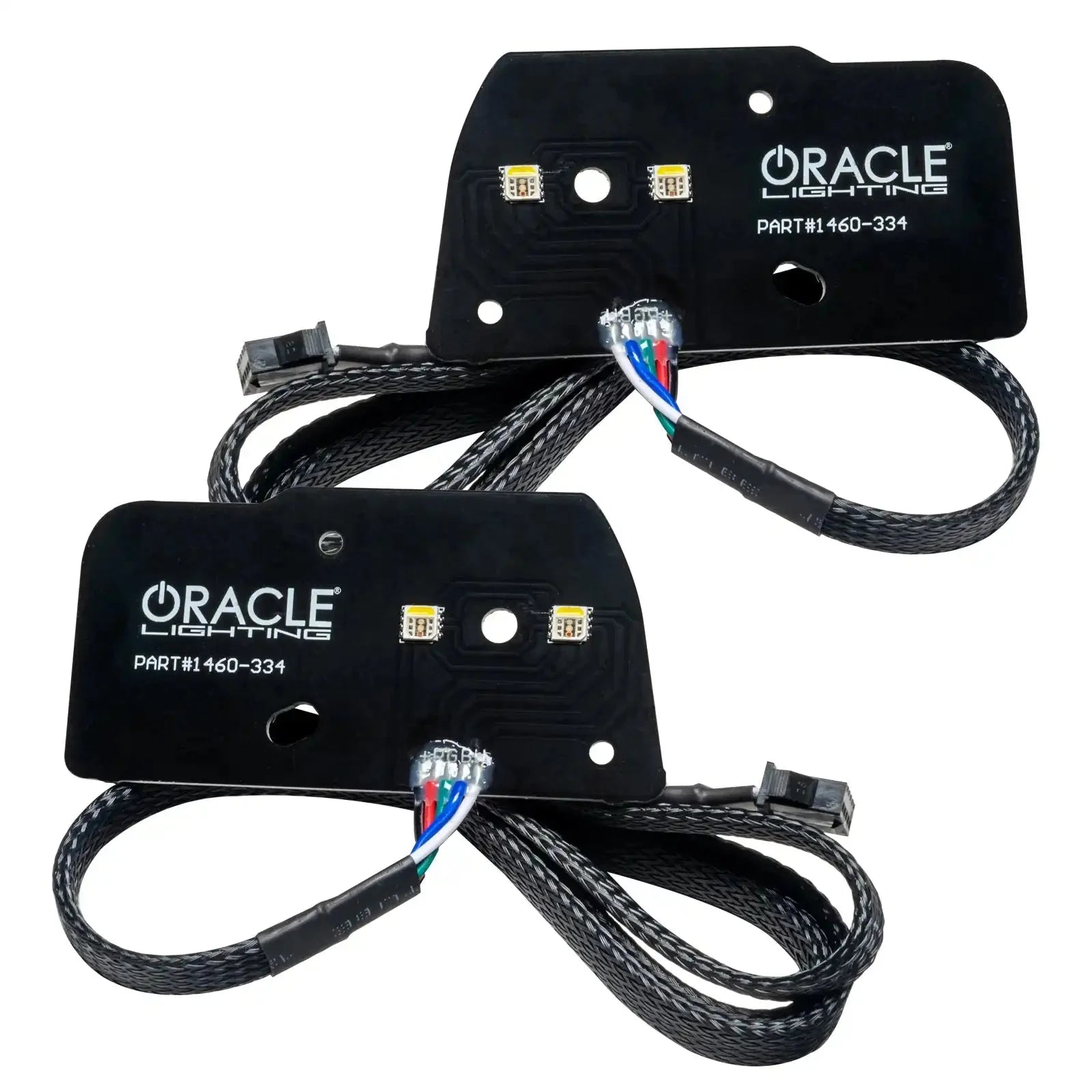 ORACLE Lighting 2021-2023 Ford F-150 ColorSHIFT RGB+W Headlight DRL Upgrade Kit