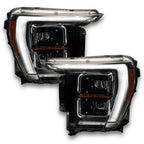 ORACLE Lighting 2021-2023 Ford F-150 ColorSHIFT RGB+W Headlight DRL Upgrade Kit