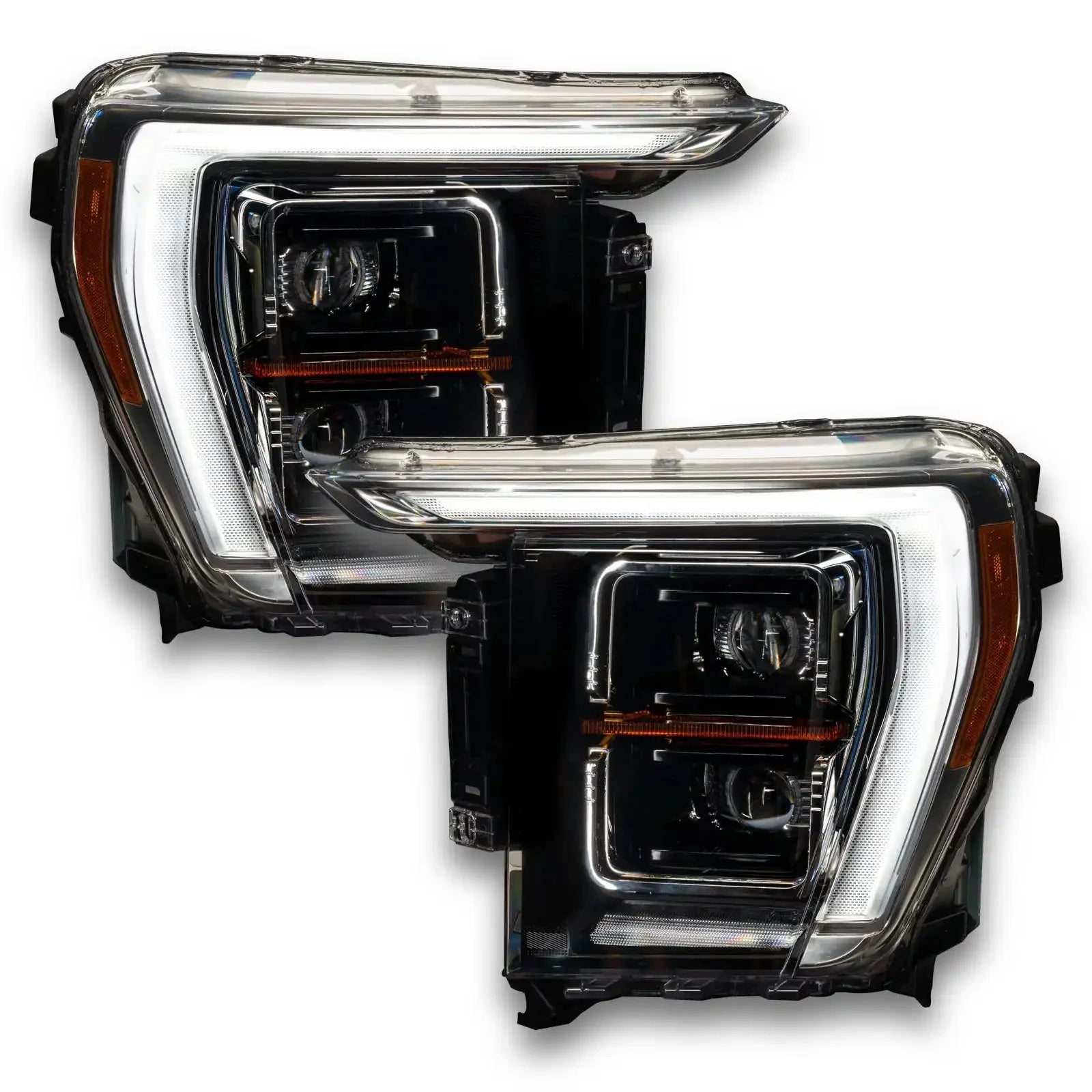 ORACLE Lighting 2021-2023 Ford F-150 ColorSHIFT RGB+W Headlight DRL Upgrade Kit