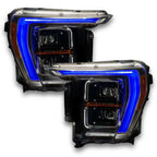 ORACLE Lighting 2021-2023 Ford F-150 ColorSHIFT RGB+W Headlight DRL Upgrade Kit