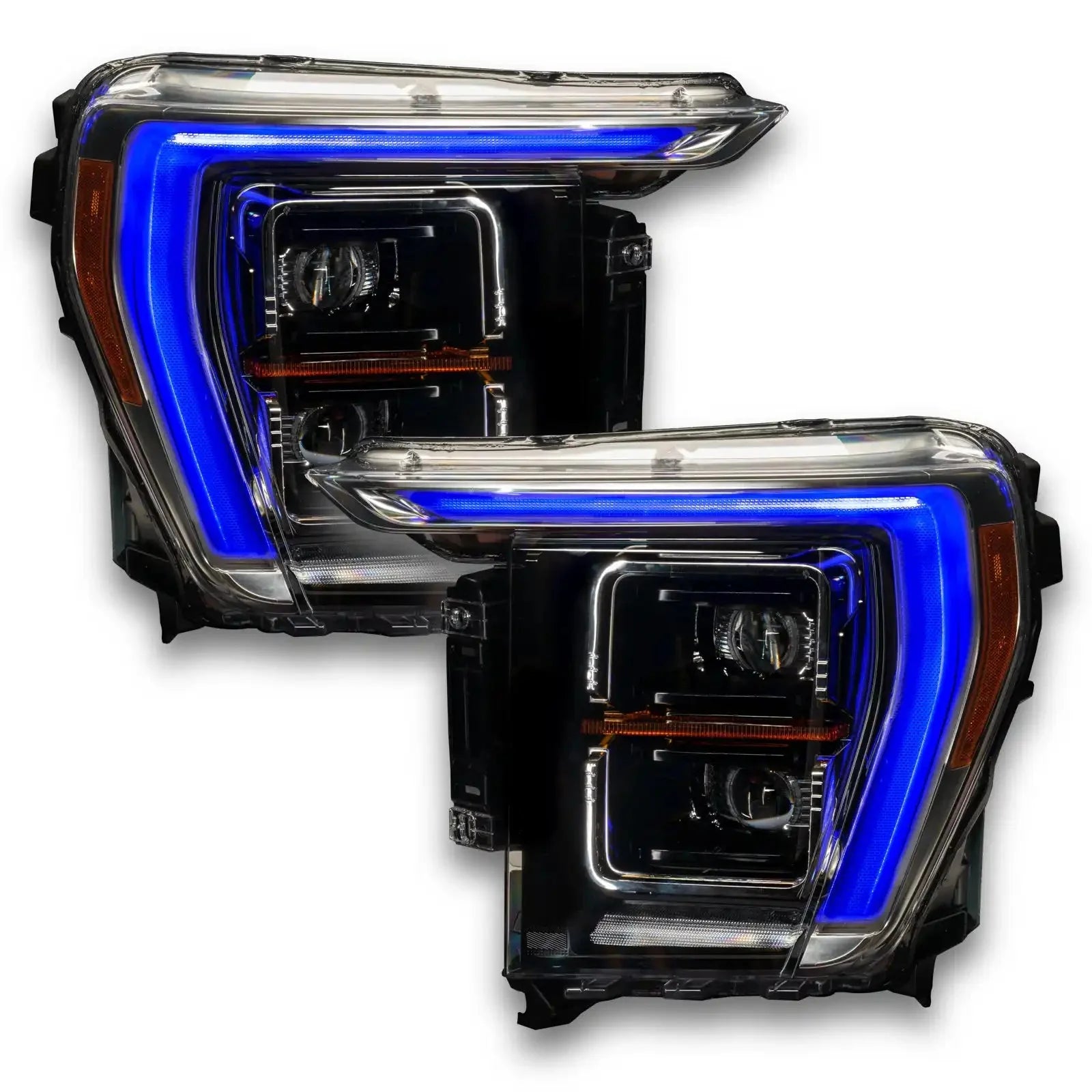ORACLE Lighting 2021-2023 Ford F-150 ColorSHIFT RGB+W Headlight DRL Upgrade Kit