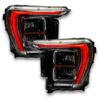ORACLE Lighting 2021-2023 Ford F-150 ColorSHIFT RGB+W Headlight DRL Upgrade Kit