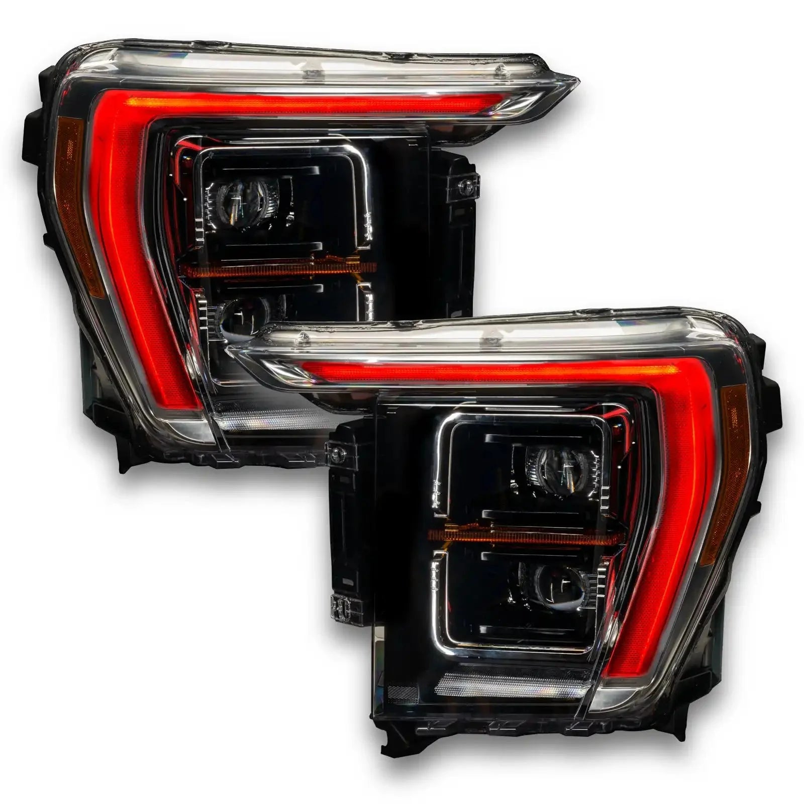 ORACLE Lighting 2021-2023 Ford F-150 ColorSHIFT RGB+W Headlight DRL Upgrade Kit