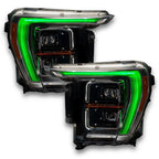ORACLE Lighting 2021-2023 Ford F-150 ColorSHIFT RGB+W Headlight DRL Upgrade Kit