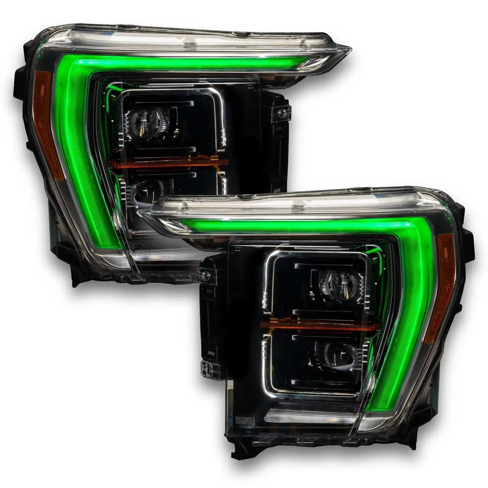 ORACLE Lighting 2021-2023 Ford F-150 ColorSHIFT RGB+W Headlight DRL Upgrade Kit