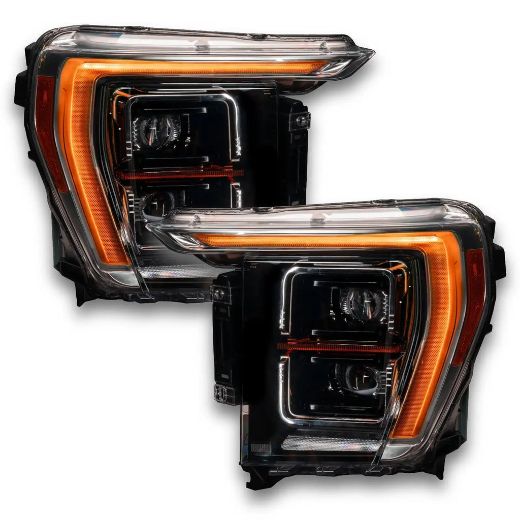 ORACLE Lighting 2021-2023 Ford F-150 ColorSHIFT RGB+W Headlight DRL Upgrade Kit