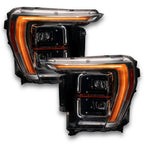 ORACLE Lighting 2021-2023 Ford F-150 ColorSHIFT RGB+W Headlight DRL Upgrade Kit