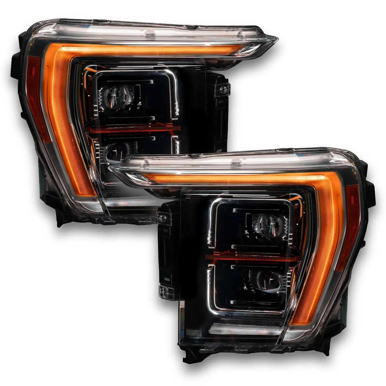 ORACLE Lighting 2021-2023 Ford F-150 ColorSHIFT RGB+W Headlight DRL Upgrade Kit