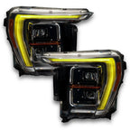 ORACLE Lighting 2021-2023 Ford F-150 ColorSHIFT RGB+W Headlight DRL Upgrade Kit