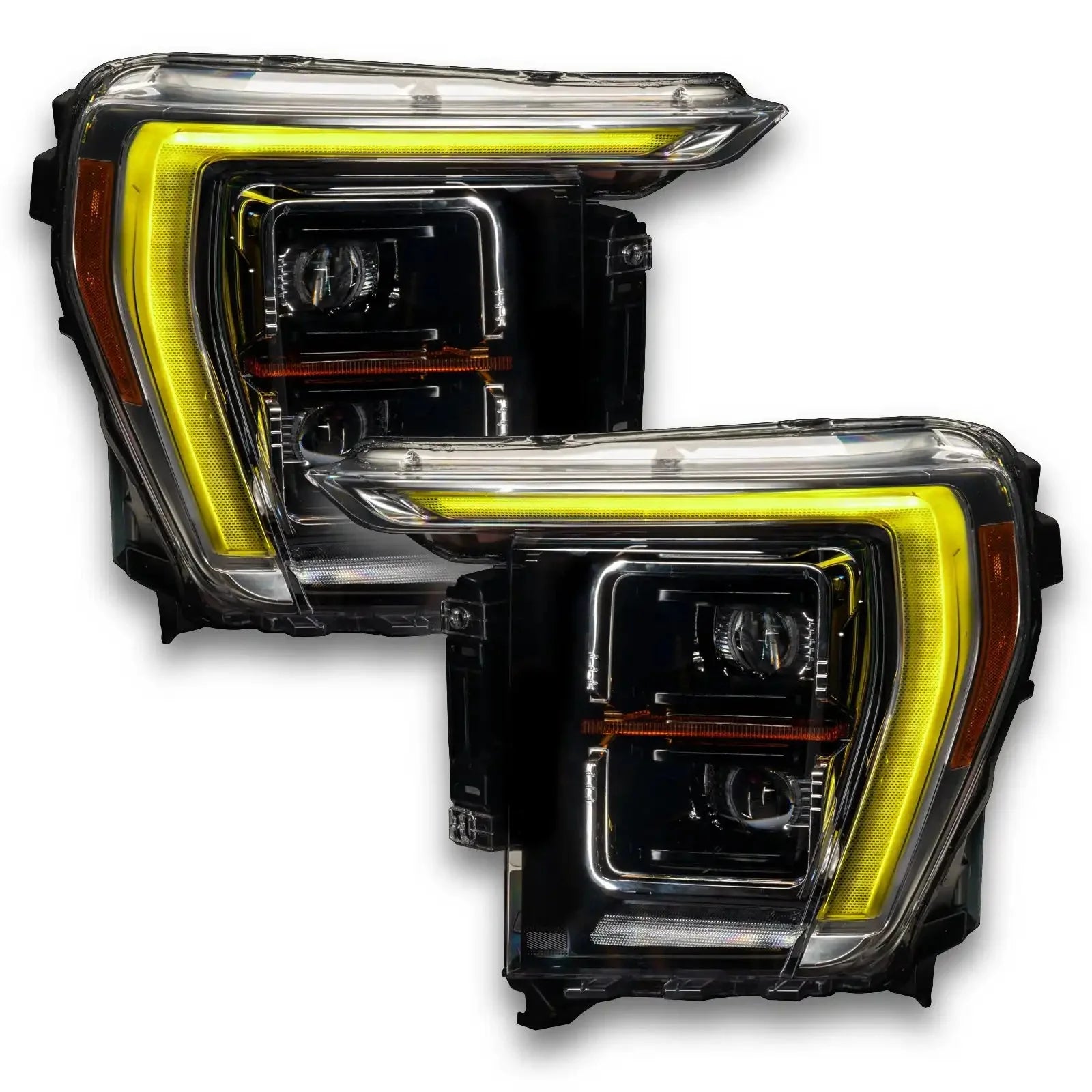 ORACLE Lighting 2021-2023 Ford F-150 ColorSHIFT RGB+W Headlight DRL Upgrade Kit