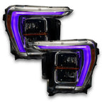 ORACLE Lighting 2021-2023 Ford F-150 ColorSHIFT RGB+W Headlight DRL Upgrade Kit