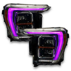 ORACLE Lighting 2021-2023 Ford F-150 ColorSHIFT RGB+W Headlight DRL Upgrade Kit