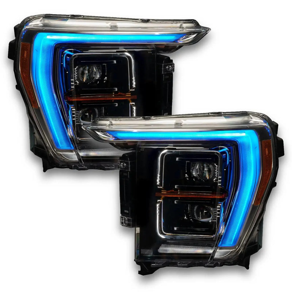 ORACLE Lighting 2021-2023 Ford F-150 ColorSHIFT RGB+W Headlight DRL Upgrade Kit