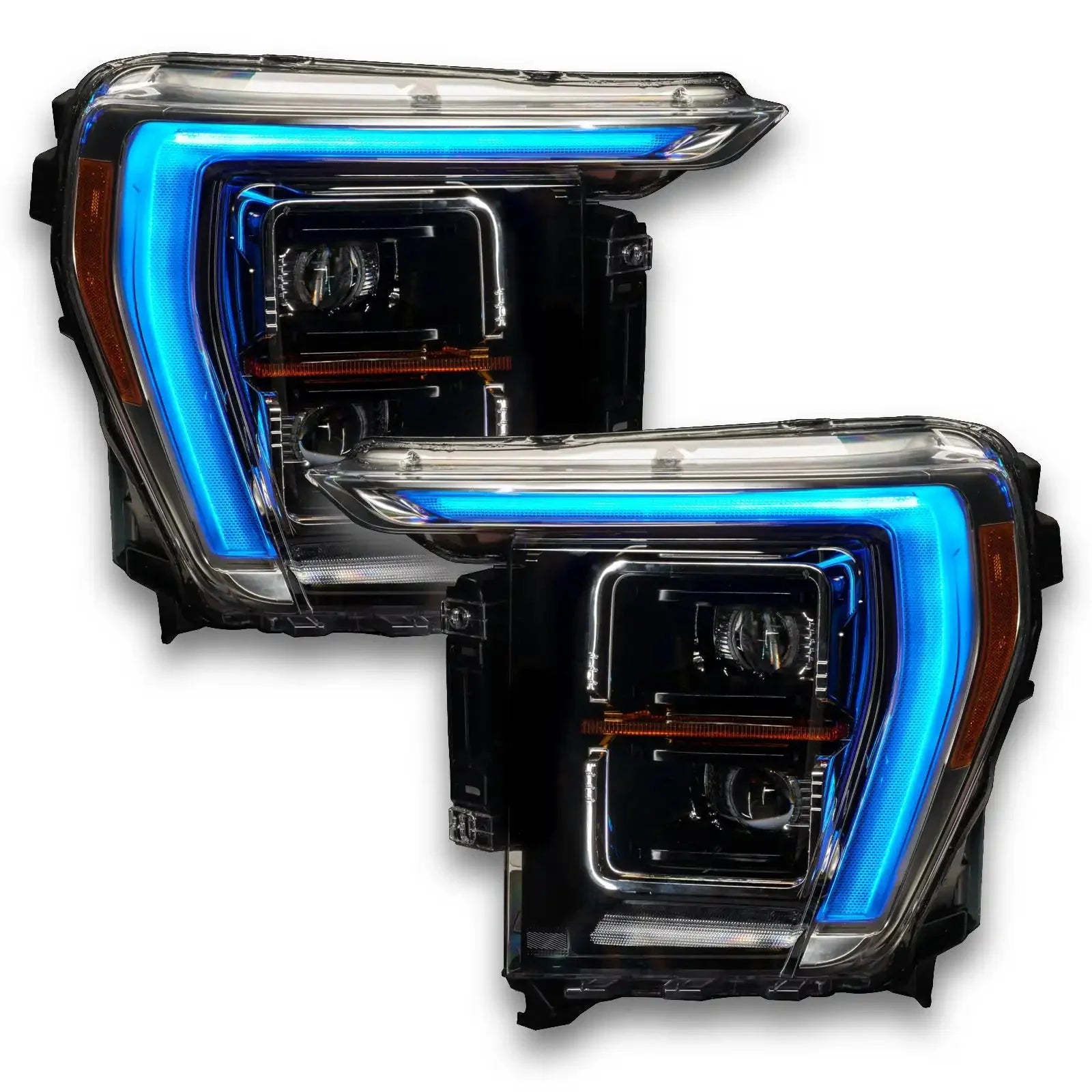 ORACLE Lighting 2021-2023 Ford F-150 ColorSHIFT RGB+W Headlight DRL Upgrade Kit