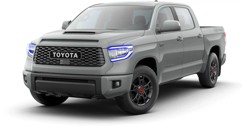 ORACLE Lighting 2018-2021 Toyota Tundra Dynamic ColorSHIFT® Headlight DRL Upgrade Kit | Part# 1461-332