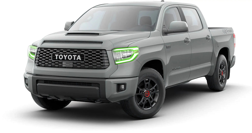 ORACLE Lighting 2018-2021 Toyota Tundra Dynamic ColorSHIFT® Headlight DRL Upgrade Kit | Part# 1461-332