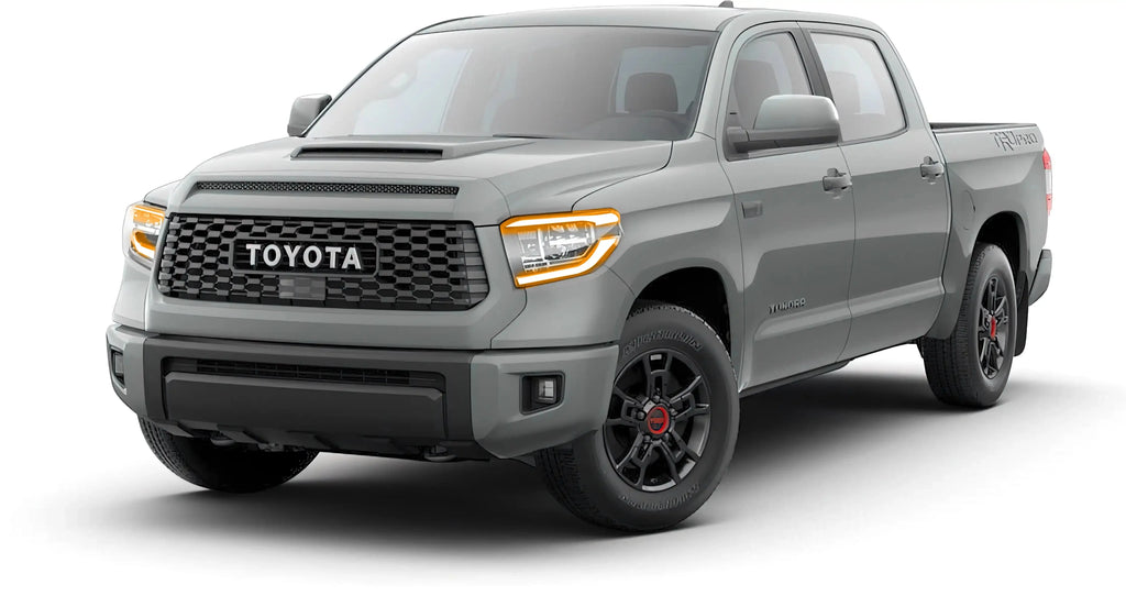 ORACLE Lighting 2018-2021 Toyota Tundra Dynamic ColorSHIFT® Headlight DRL Upgrade Kit | Part# 1461-332