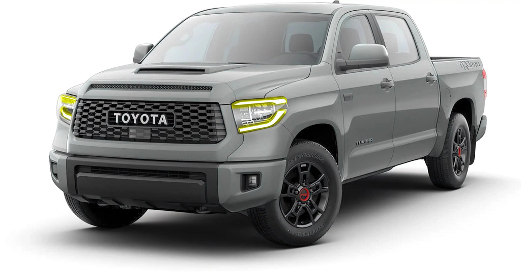 ORACLE Lighting 2018-2021 Toyota Tundra Dynamic ColorSHIFT® Headlight DRL Upgrade Kit | Part# 1461-332