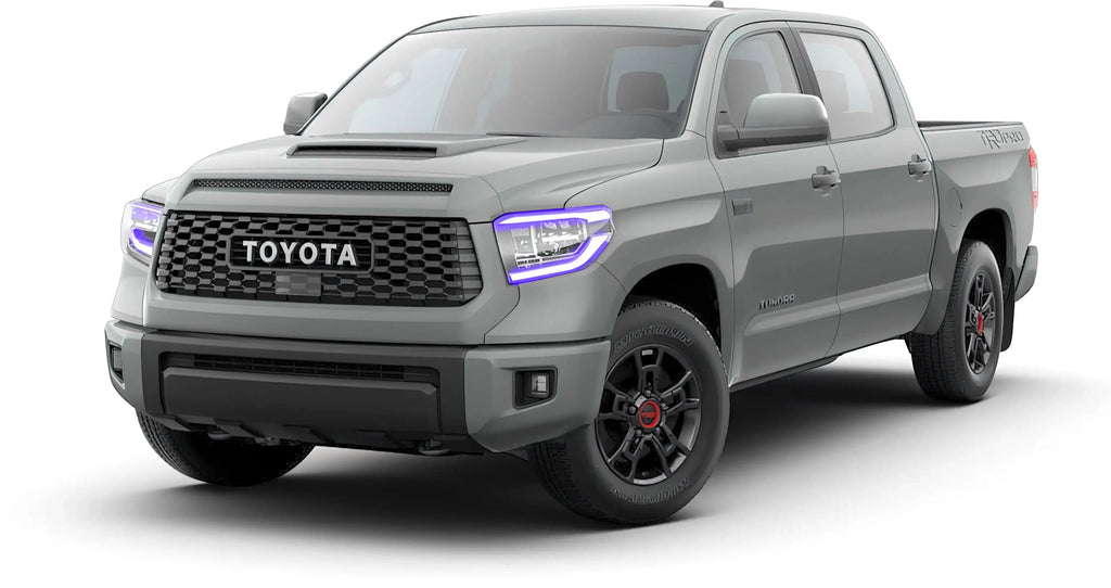 ORACLE Lighting 2018-2021 Toyota Tundra Dynamic ColorSHIFT® Headlight DRL Upgrade Kit | Part# 1461-332