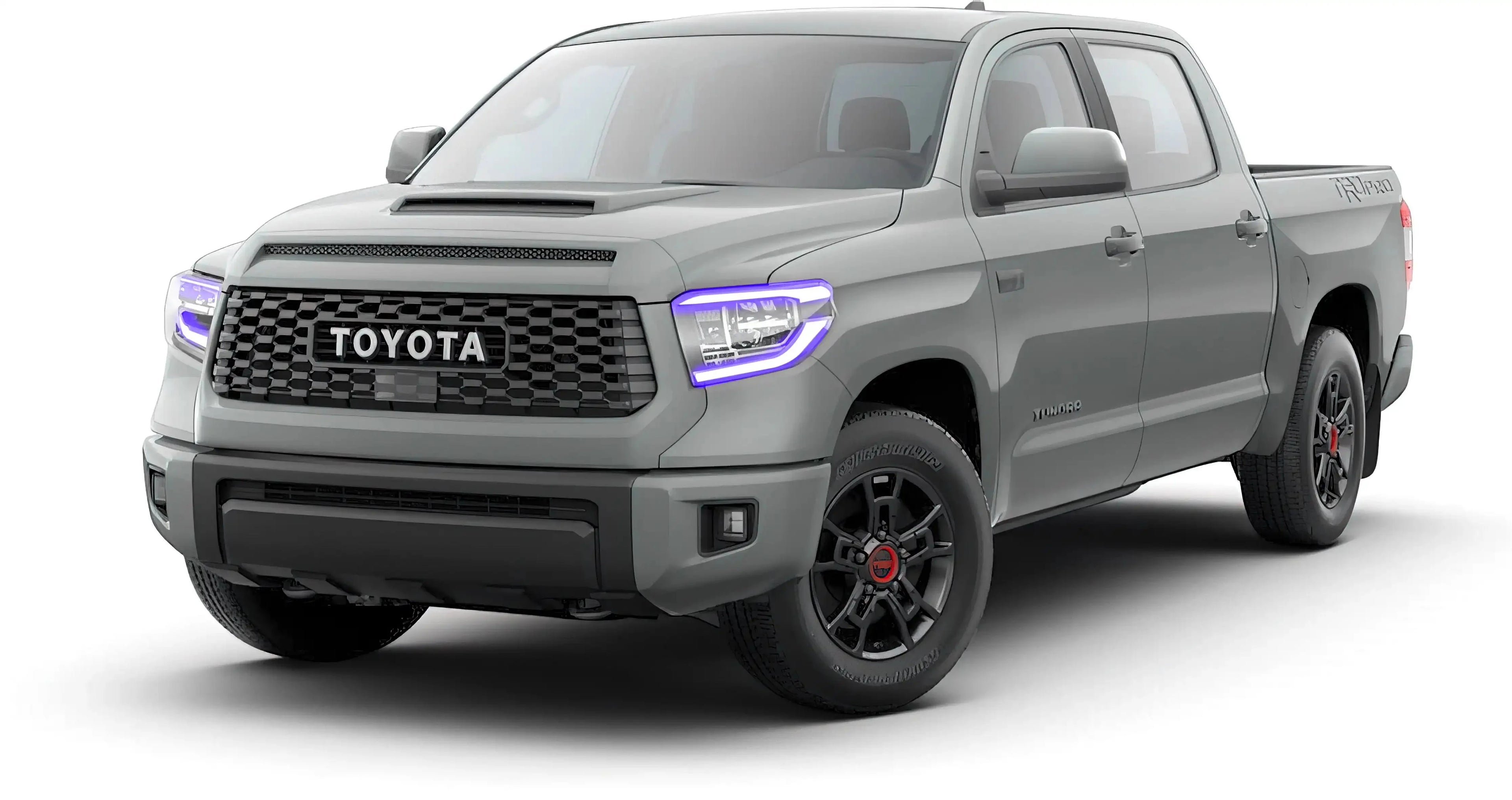 ORACLE Lighting 2018-2021 Toyota Tundra Dynamic ColorSHIFT® Headlight DRL Upgrade Kit | Part# 1461-332