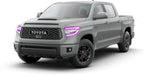 ORACLE Lighting 2018-2021 Toyota Tundra Dynamic ColorSHIFT® Headlight DRL Upgrade Kit | Part# 1461-332