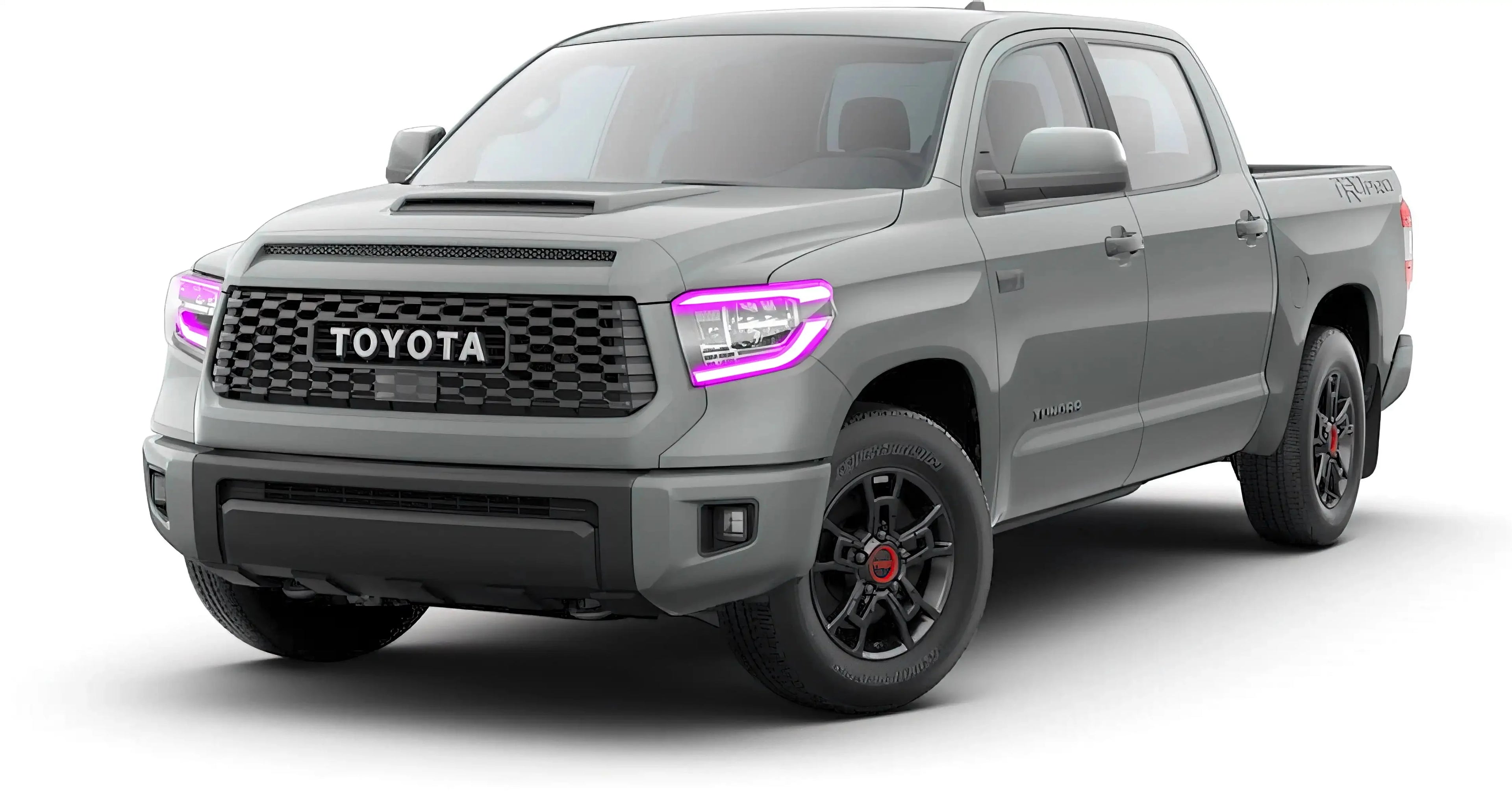 ORACLE Lighting 2018-2021 Toyota Tundra Dynamic ColorSHIFT® Headlight DRL Upgrade Kit | Part# 1461-332