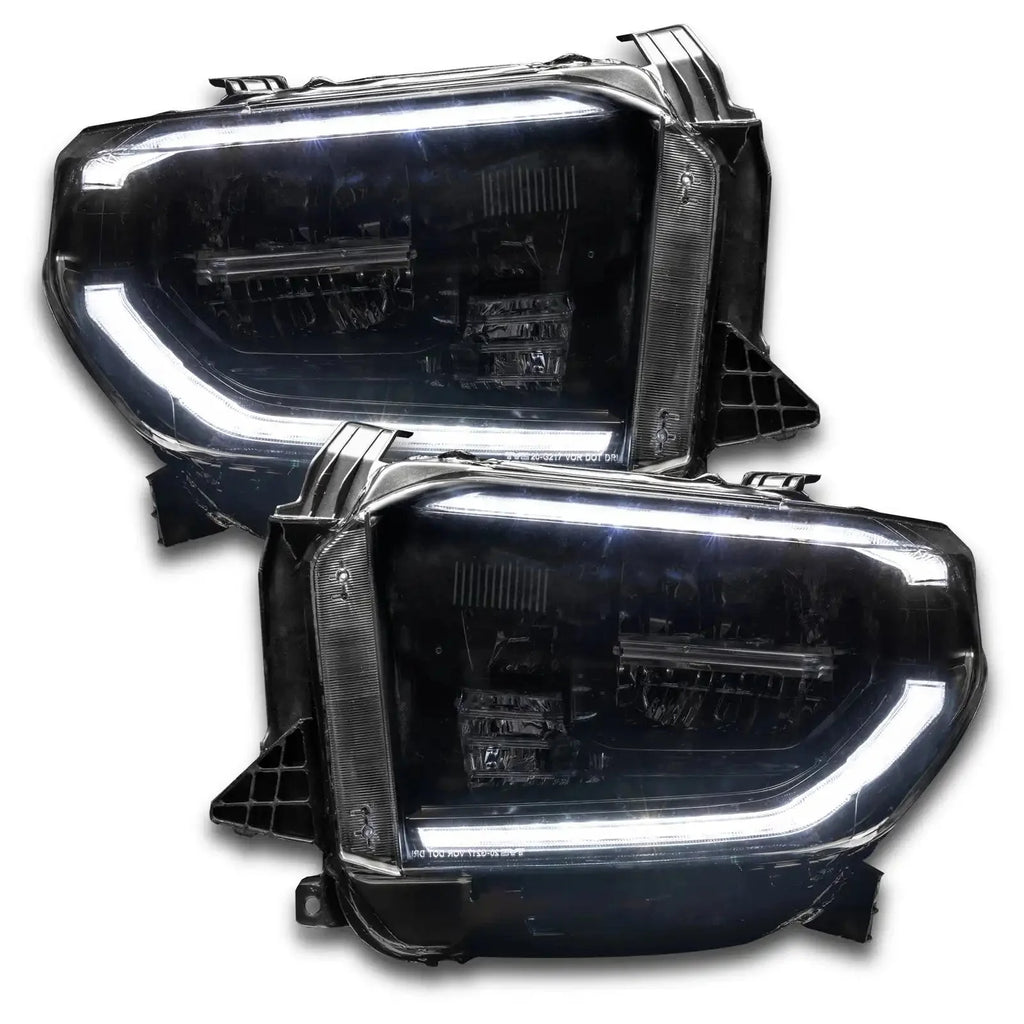 ORACLE Lighting 2018-2021 Toyota Tundra Dynamic ColorSHIFT® Headlight DRL Upgrade Kit | Part# 1461-332