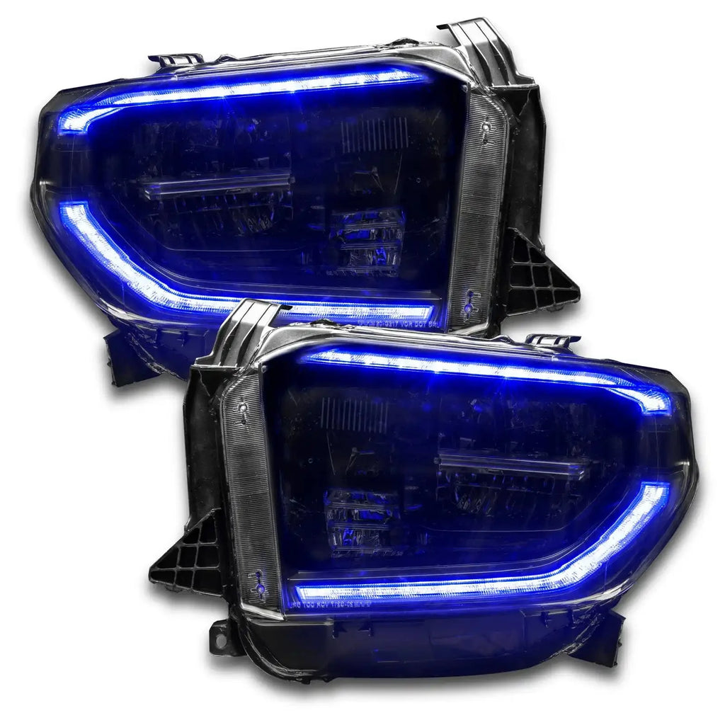 ORACLE Lighting 2018-2021 Toyota Tundra Dynamic ColorSHIFT® Headlight DRL Upgrade Kit | Part# 1461-332