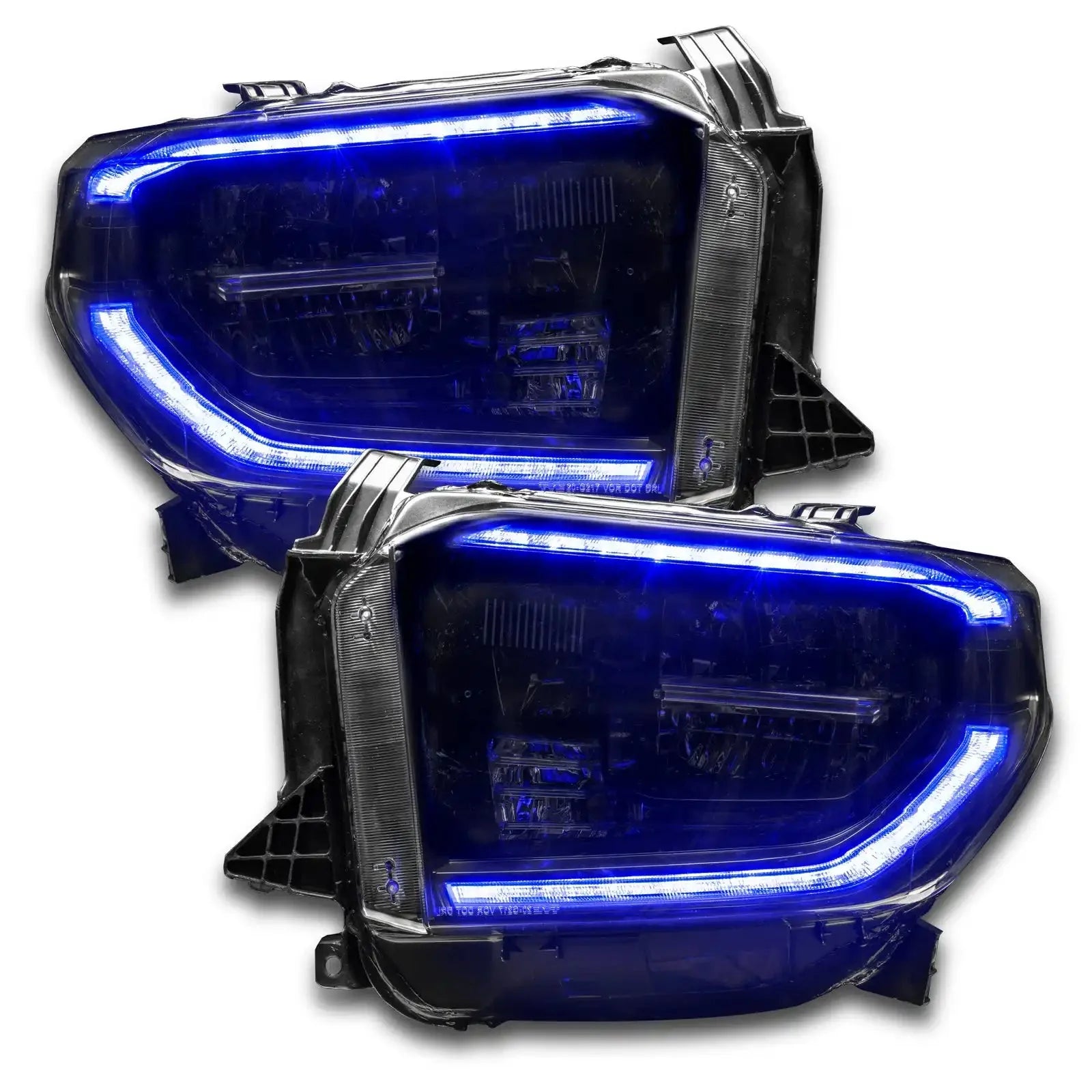ORACLE Lighting 2018-2021 Toyota Tundra Dynamic ColorSHIFT® Headlight DRL Upgrade Kit | Part# 1461-332