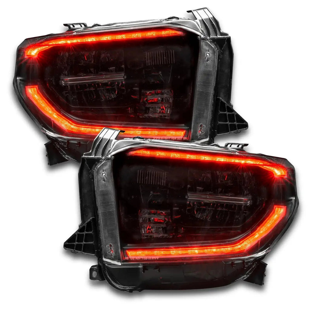 ORACLE Lighting 2018-2021 Toyota Tundra Dynamic ColorSHIFT® Headlight DRL Upgrade Kit | Part# 1461-332
