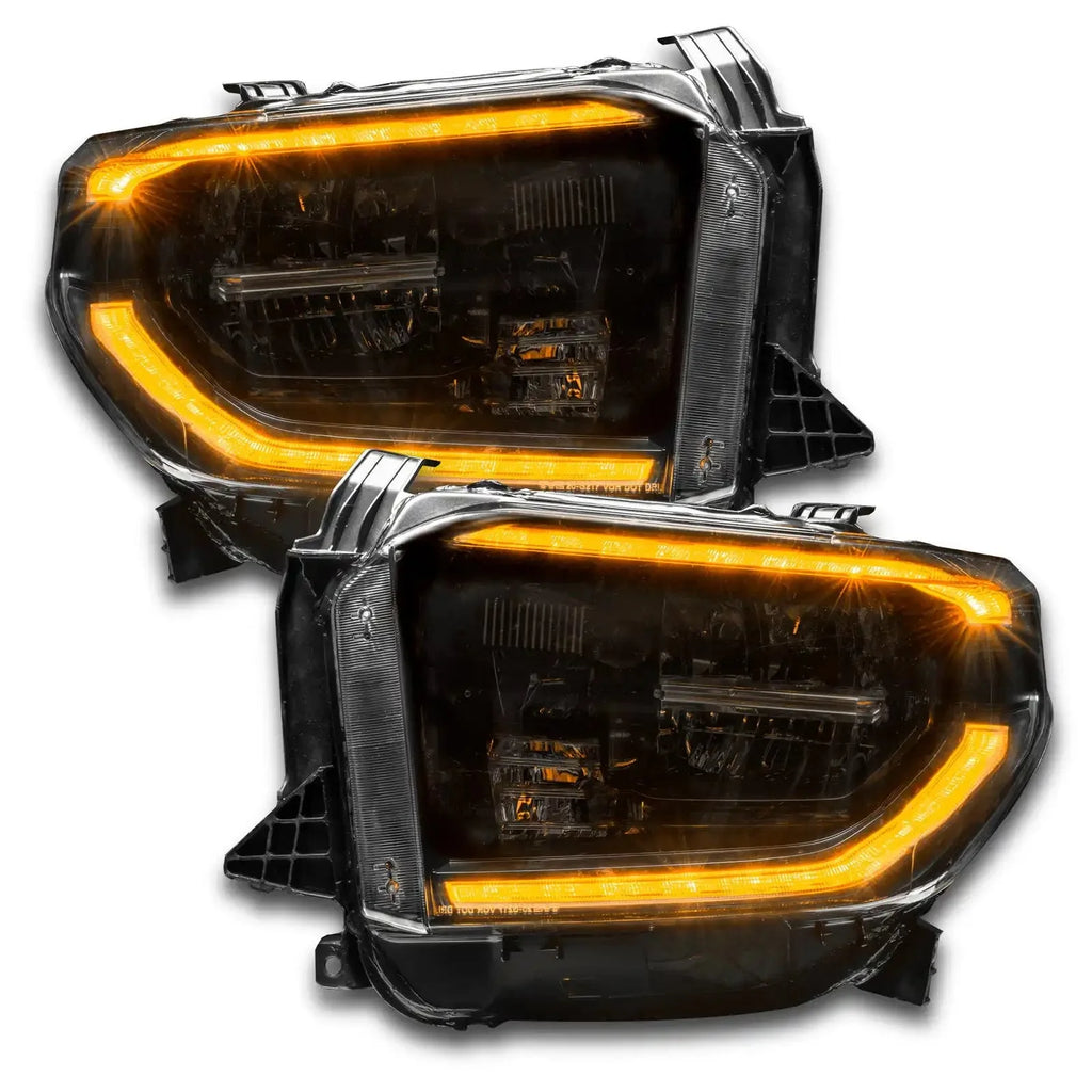 ORACLE Lighting 2018-2021 Toyota Tundra Dynamic ColorSHIFT® Headlight DRL Upgrade Kit | Part# 1461-332