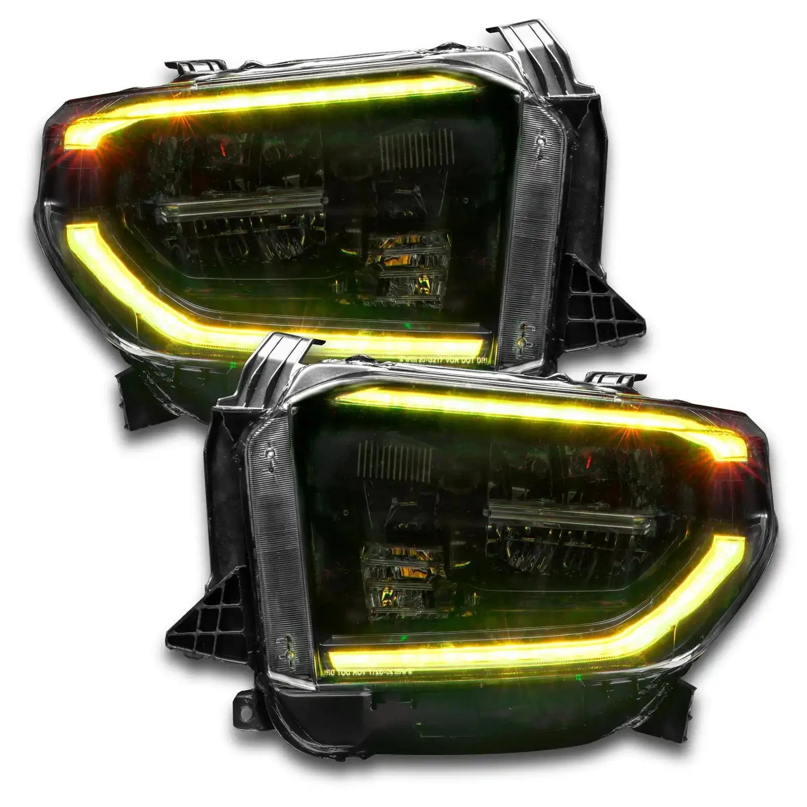 ORACLE Lighting 2018-2021 Toyota Tundra Dynamic ColorSHIFT® Headlight DRL Upgrade Kit | Part# 1461-332