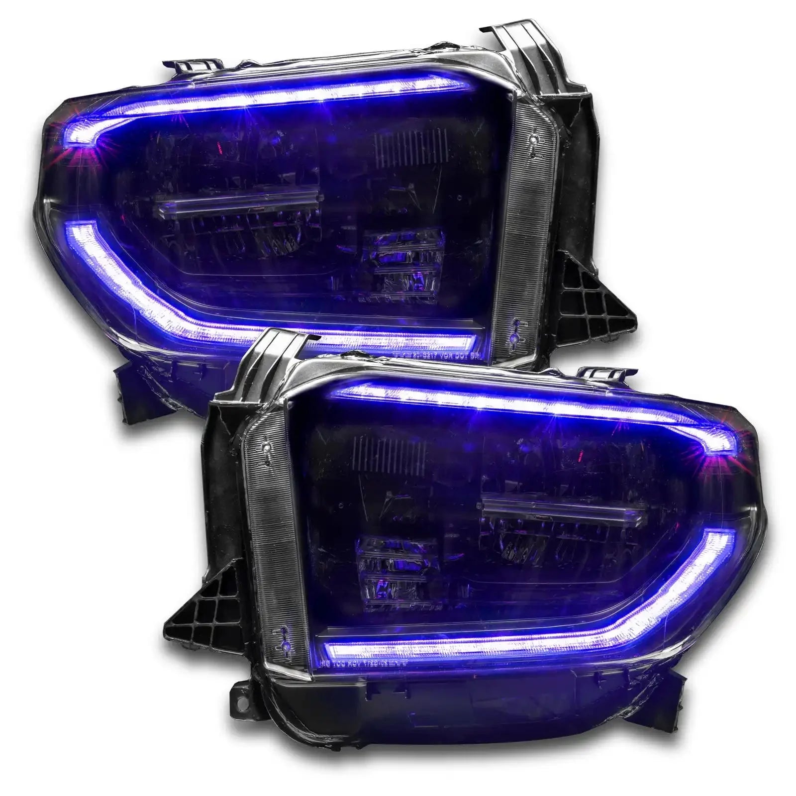 ORACLE Lighting 2018-2021 Toyota Tundra Dynamic ColorSHIFT® Headlight DRL Upgrade Kit | Part# 1461-332