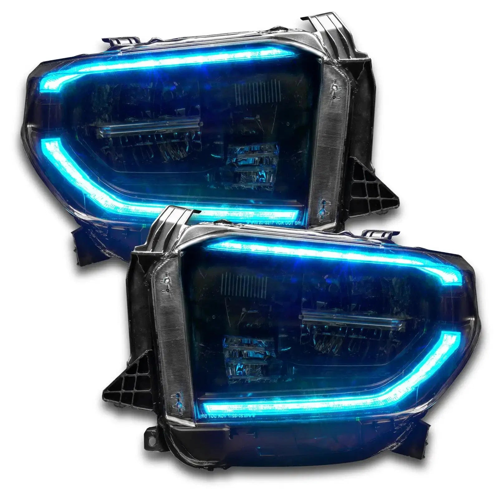 ORACLE Lighting 2018-2021 Toyota Tundra Dynamic ColorSHIFT® Headlight DRL Upgrade Kit | Part# 1461-332