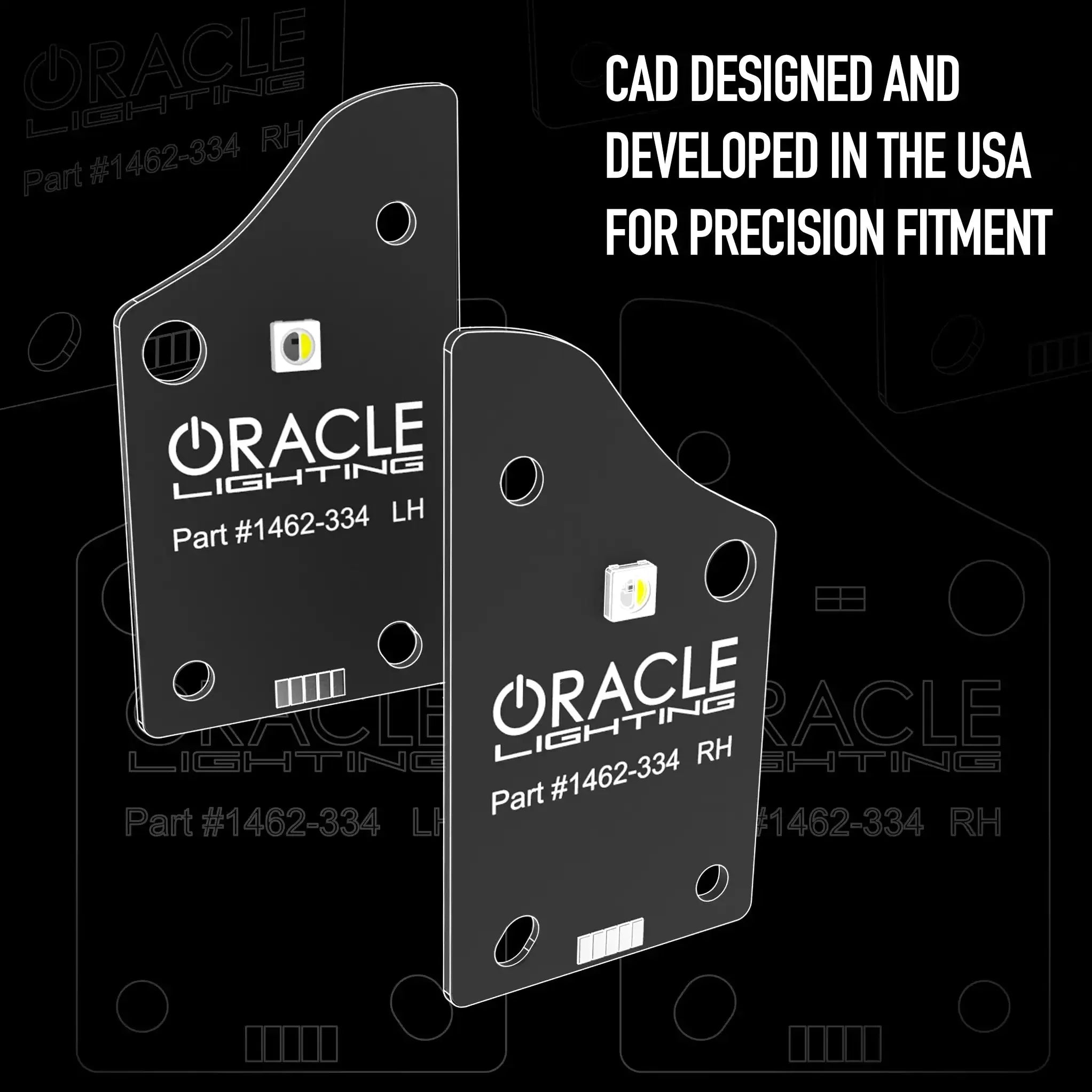 ORACLE Lighting 2021-2023 Ford F-150 ColorSHIFT RGB+W Fog Light DRL Upgrade Kit
