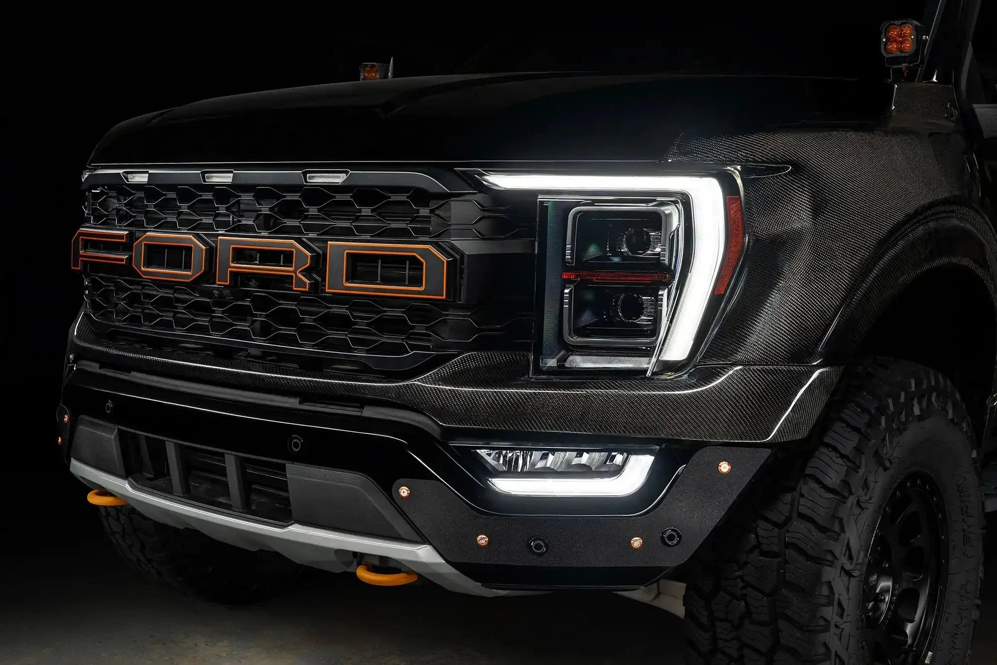 ORACLE Lighting 2021-2023 Ford F-150 ColorSHIFT RGB+W Fog Light DRL Upgrade Kit