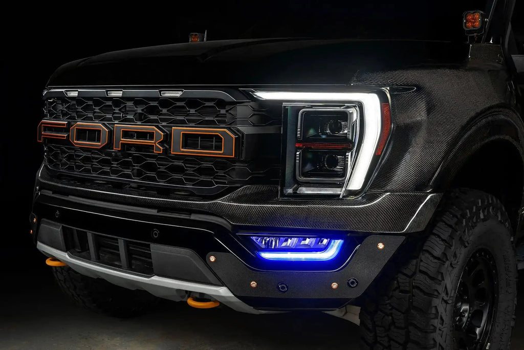 ORACLE Lighting 2021-2023 Ford F-150 ColorSHIFT RGB+W Fog Light DRL Upgrade Kit